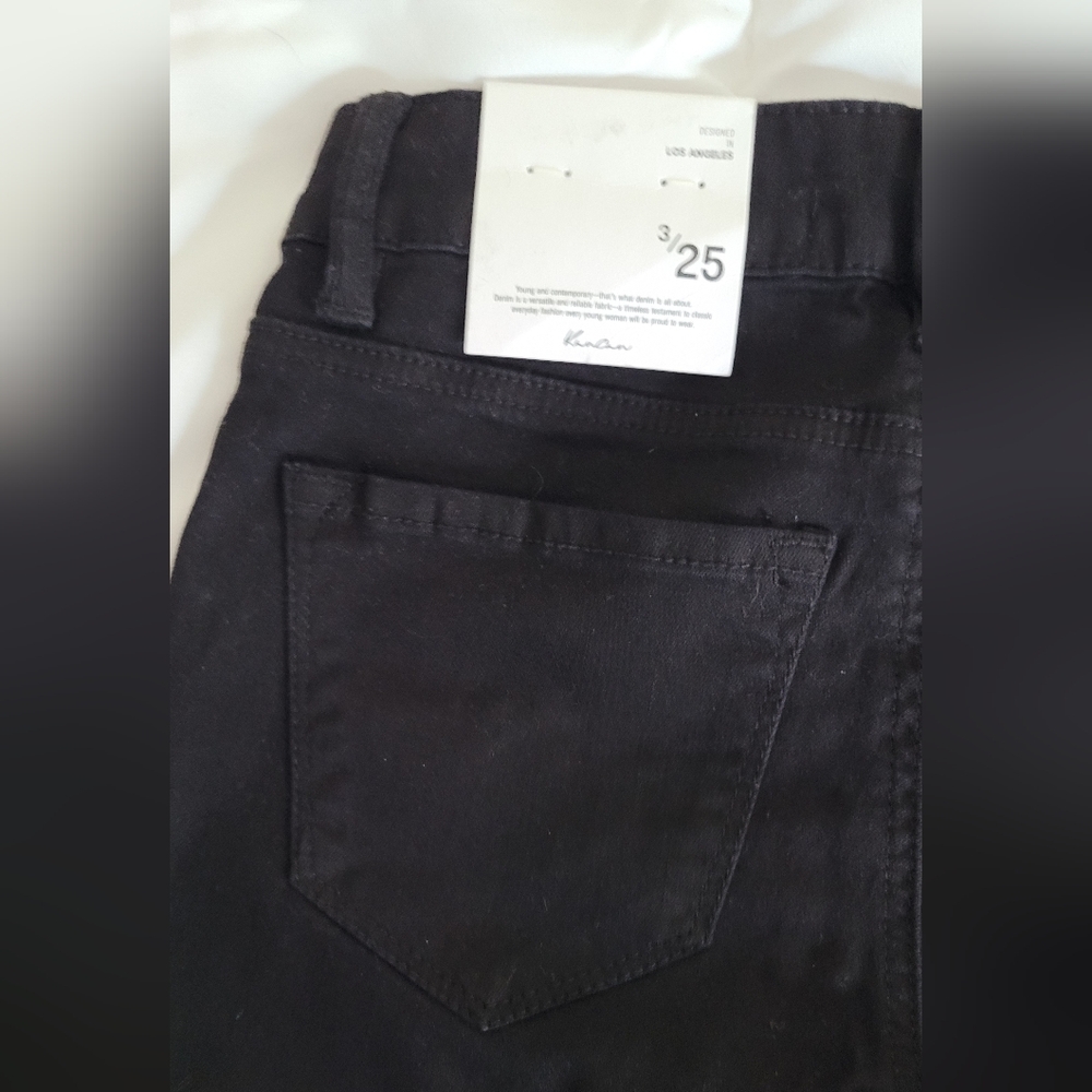 NWT Black Kancan Jeans - Picture 8 of 11